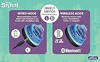 eKids Disney Stitch Bluetooth Headphones SH-B52 — image 5