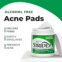 Stridex Sensitive Acne Pads, 90-Count (Pack of 3) — image 3