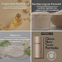 HygieneLab Men’s Deodorant Sandalwood 5.61oz — image 4