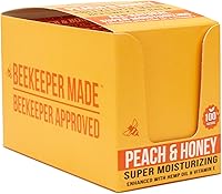 Beessential Beeswax Bulk Lip Balm, Peach, 40 Count — image 3