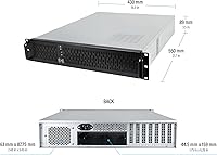 Rosewill RSV-Z2850U 2U Server Chassis — image 6