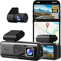 BOTSLAB G980H 4K Dash Cam Front and Rear — image 1