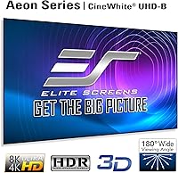 Elite Screens AR120WH2 120″ Fixed Frame Projector Screen — image 10