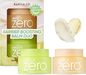 BANILA CO Clean It Zero Barrier Boosting Balm Duo 50mL (2-Pack)