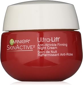 Garnier SkinActive Ultra-Lift Anti-Wrinkle Firming Night Cream, 1.7 oz Review