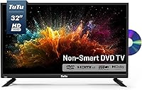 TuTu 24 Inch TV with DVD Player Built-in — image 1