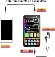 Portable Handheld Microphone Voice Changer I9000 — image 4
