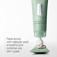 Clinique Exfoliating Face Scrub with Salicylic Acid, 3.4 Fl Oz — image 2