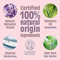 Salt of The Earth Lavender & Vanilla Natural Deodorant Refill 500ml — image 3