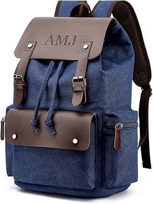 AMJ Casual Daypacks Laptop Backpack