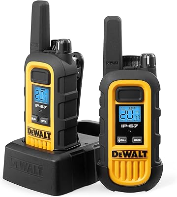 DEWALT DXFRS300 Walkie Talkies