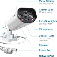 ZOSI 5MP PoE Add-on Camera — image 8