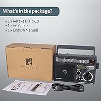 Retekess TR618 AM FM SW Radio — image 6