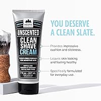 Pacific Shaving Company Clean Shaving Cream 7oz, 2 Pack — image 2
