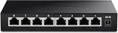 TRENDnet TEG-S380 8-Port 2.5Gb Multi-Gigabit Switch