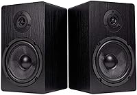 Rockville RockShelf 64B V2 6.5″ Bookshelf Speakers — image 3