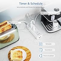 TESSAN TS-S101 Smart Power Strip — image 3