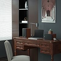 Saiyin DS6801S Bluetooth Bookshelf Speakers — image 5