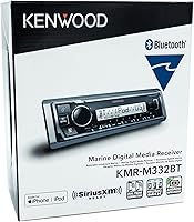 Kenwood KMR-M332BT Marine Stereo — image 4