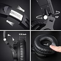 OneOdio Pro C Bluetooth Over-Ear Headphones — image 8