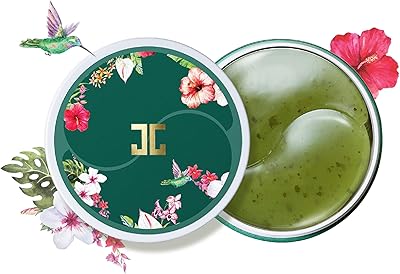 JAYJUN Green Tea Eye Gel Patch, 1.4g, 60 Patches