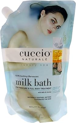 Cuccio Naturale Milk Bath Soothing Soak 32 Oz