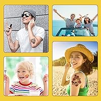 MECOLOUR Printable Temporary Tattoo Paper - 8.5″x11″, 20 Sets — image 7