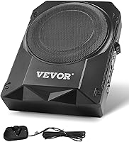 VEVOR 10″ 400W Underseat Car Subwoofer — image 1