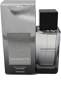 Bath and Body Works Graphite Men's Collection Cologne 180mL Review
