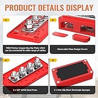 Joinfworld 300A Bus Bar 12V DC Power Distribution Block — image 3