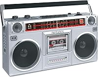 Riptunes RACR510BT Retro Bluetooth Boombox Cassette Player — image 9