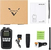 Retevis RM01 Handheld Marine Radio — image 9