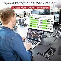 YBBOTT PCIe SATA Expansion Card 16 Ports — image 6