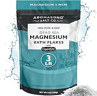 Aromasong Magnesium Flakes + OptiMSM 3 LB Resealable Pack — image 8