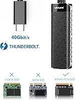 WAVLINK 40Gbps NVMe M.2 Enclosure 4TB — image 3