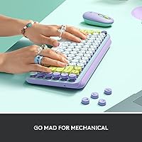 Logitech POP Keys Mechanical Wireless Keyboard — image 5