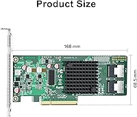 10Gtek LSI-2008-8I HBA RAID Controller Card — image 3