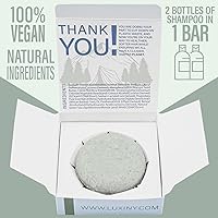 Luxiny Tea Tree Mint Shampoo and Conditioner Bar Set — image 2