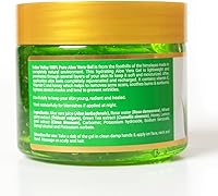 INDUS VALLEY Bio Organic Pure Aloe Vera Gel with Green Tea Extract 400mL — image 3