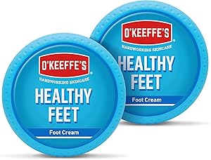 O'Keeffe's Healthy Feet 91g Twin Pack Review