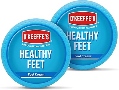 O'Keeffe's Healthy Feet 91g Twin Pack
