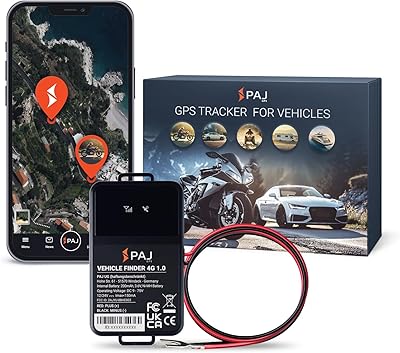 PAJ GPS Vehicle Finder 4G 1.0