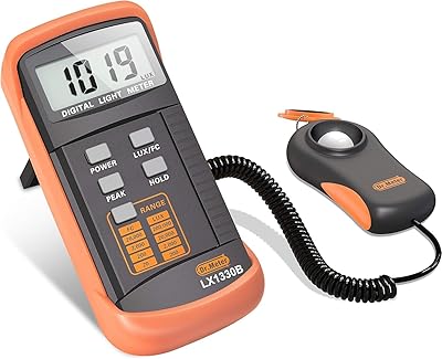 Dr.meter LX1330B Digital Illuminance Light Meter