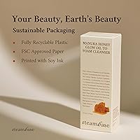 STEAMBASE Manuka Honey Glow Oil to Foam Cleanser, 7.27oz — image 6
