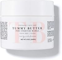 The Spoiled Mama Tummy Butter Stretch Mark Prevention Cream 8oz — image 1