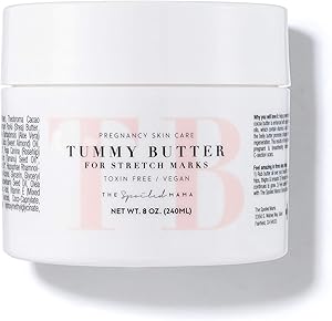 The Spoiled Mama Tummy Butter Stretch Mark Prevention Cream 8oz Review