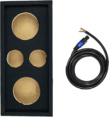 Q Power Car Audio Subwoofer Enclosure Box CH102S