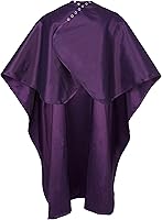 JNxcel Premium Quality Water Repellent Hair Salon Cape (Purple Plum) — image 3