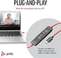 Poly Blackwire 3320 USB-C Wired Headset — image 4