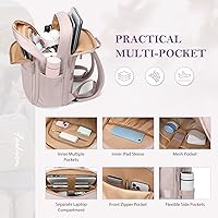 GOLF QUALITY Travel Backpack for Women 16-inch Laptop Bag — image 2